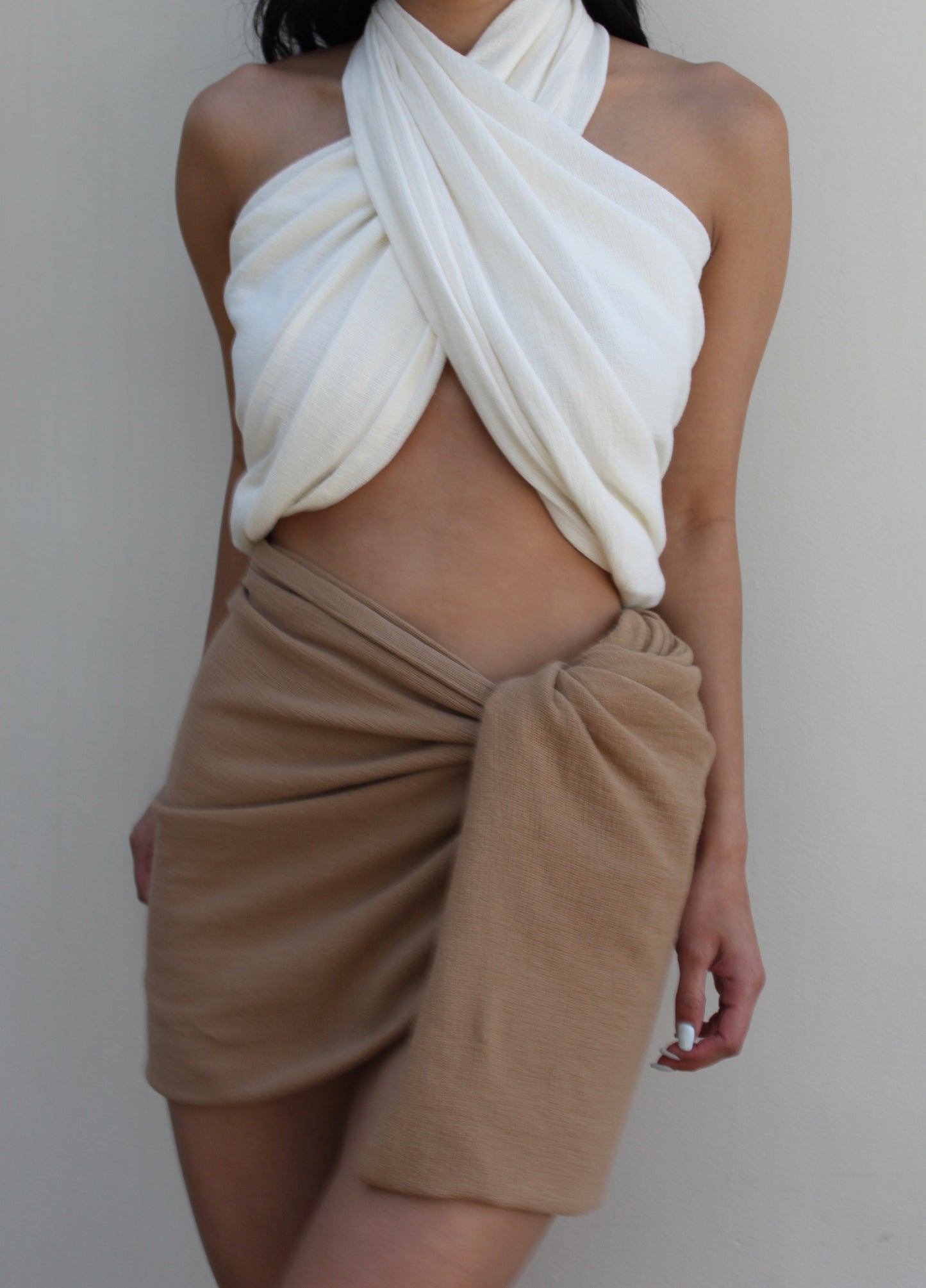 Ellie Waffled Cotton Sarong