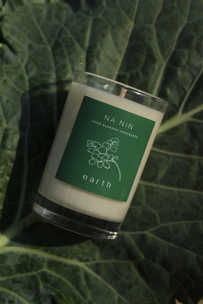 Earth Candle / Available in Multiple Sizes