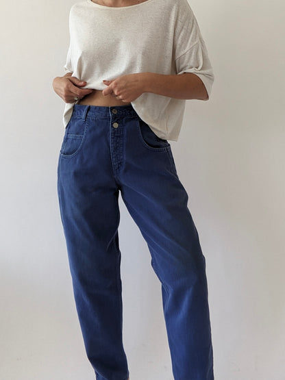 Vintage Guess Ocean Blue Denim
