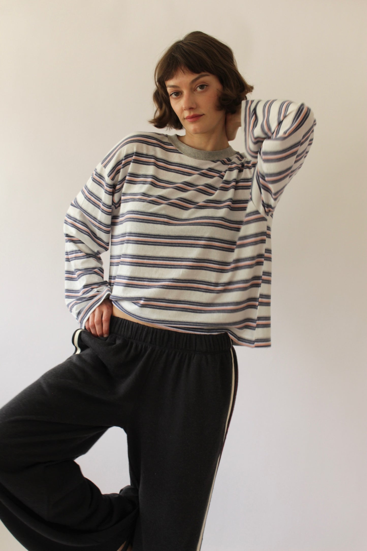 Gemma Striped Long Sleeve