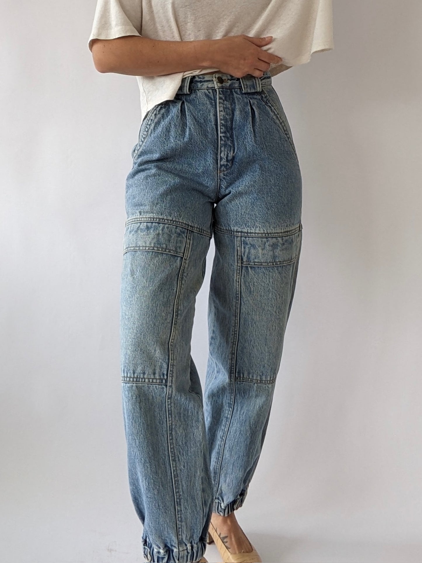 Incredible Vintage Cargo Denim