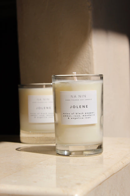 Jolene Candle / Available in 5oz & 8oz