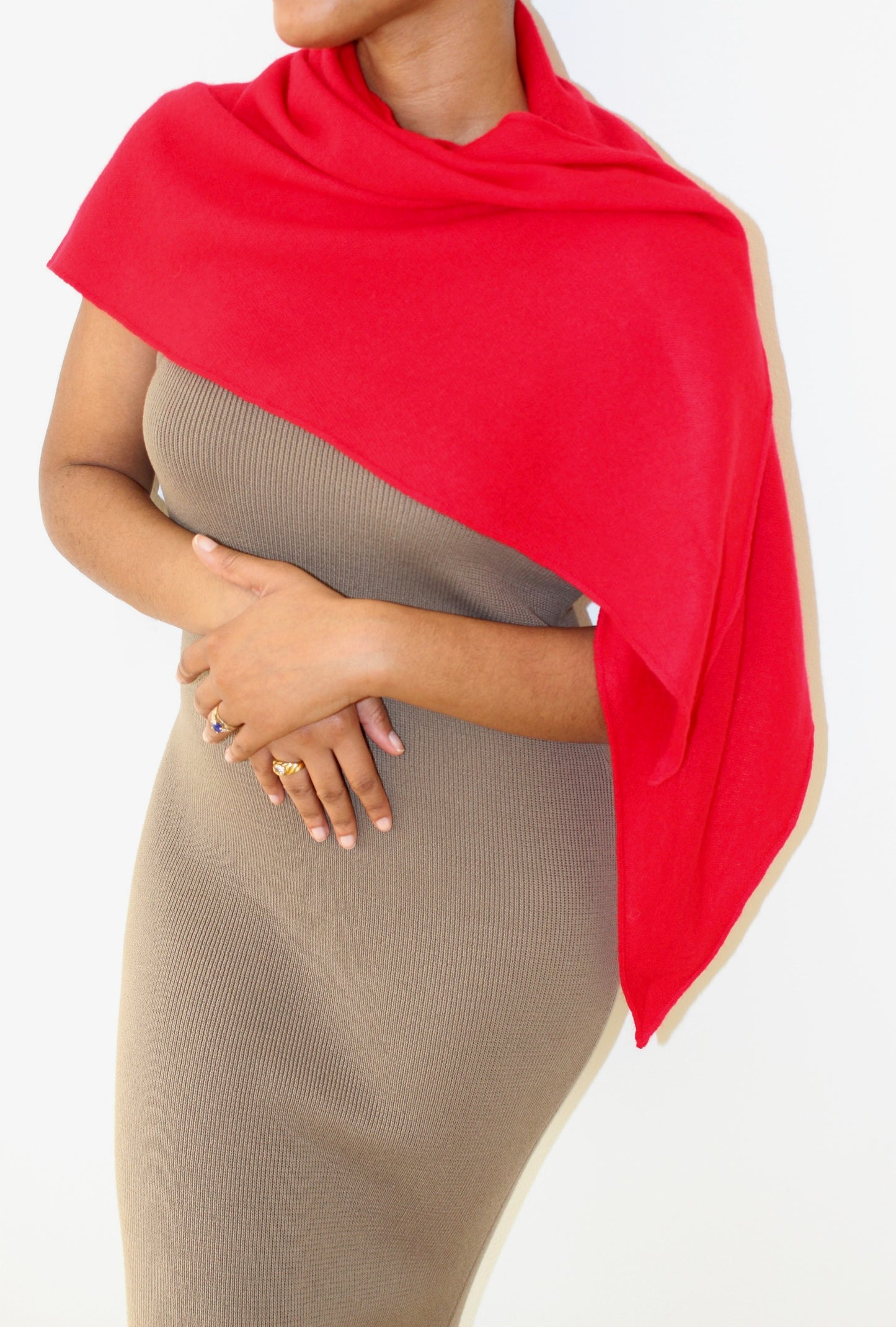 Elegant Vintage Twisted Gold-Framed Faux Pearl Earrings