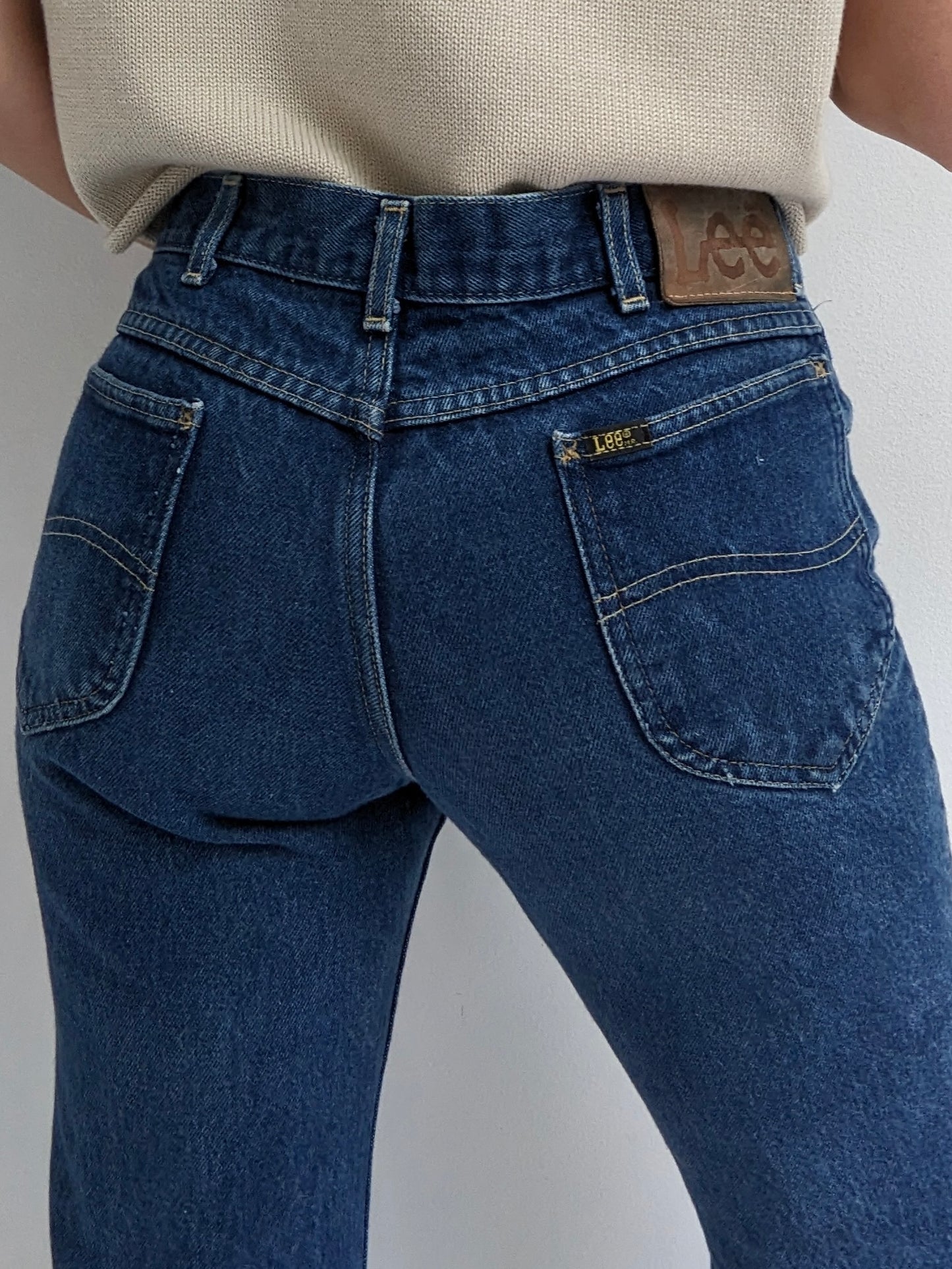 Vintage Lee Blue Jeans