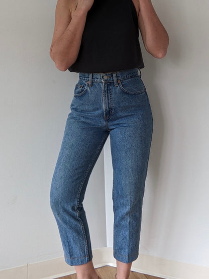 Vintage Cropped Gap Denim