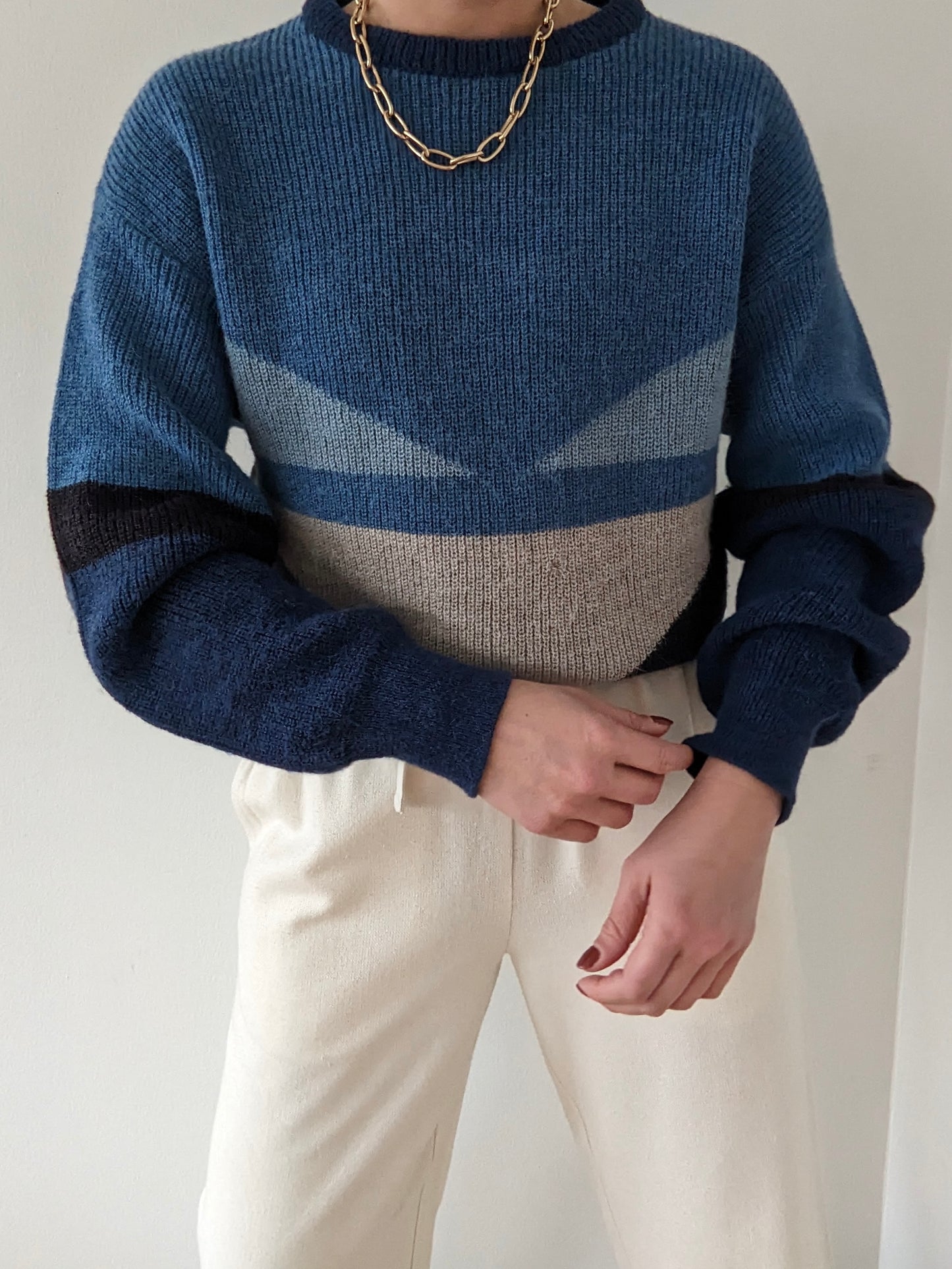 Vintage Italian Alpaca Knit Sweater