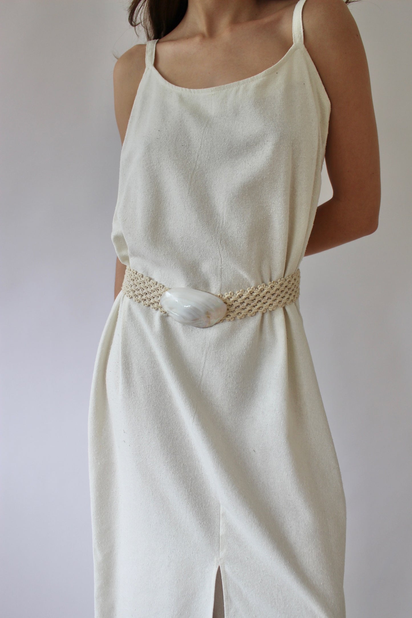 Beautiful Vintage Shell Belt