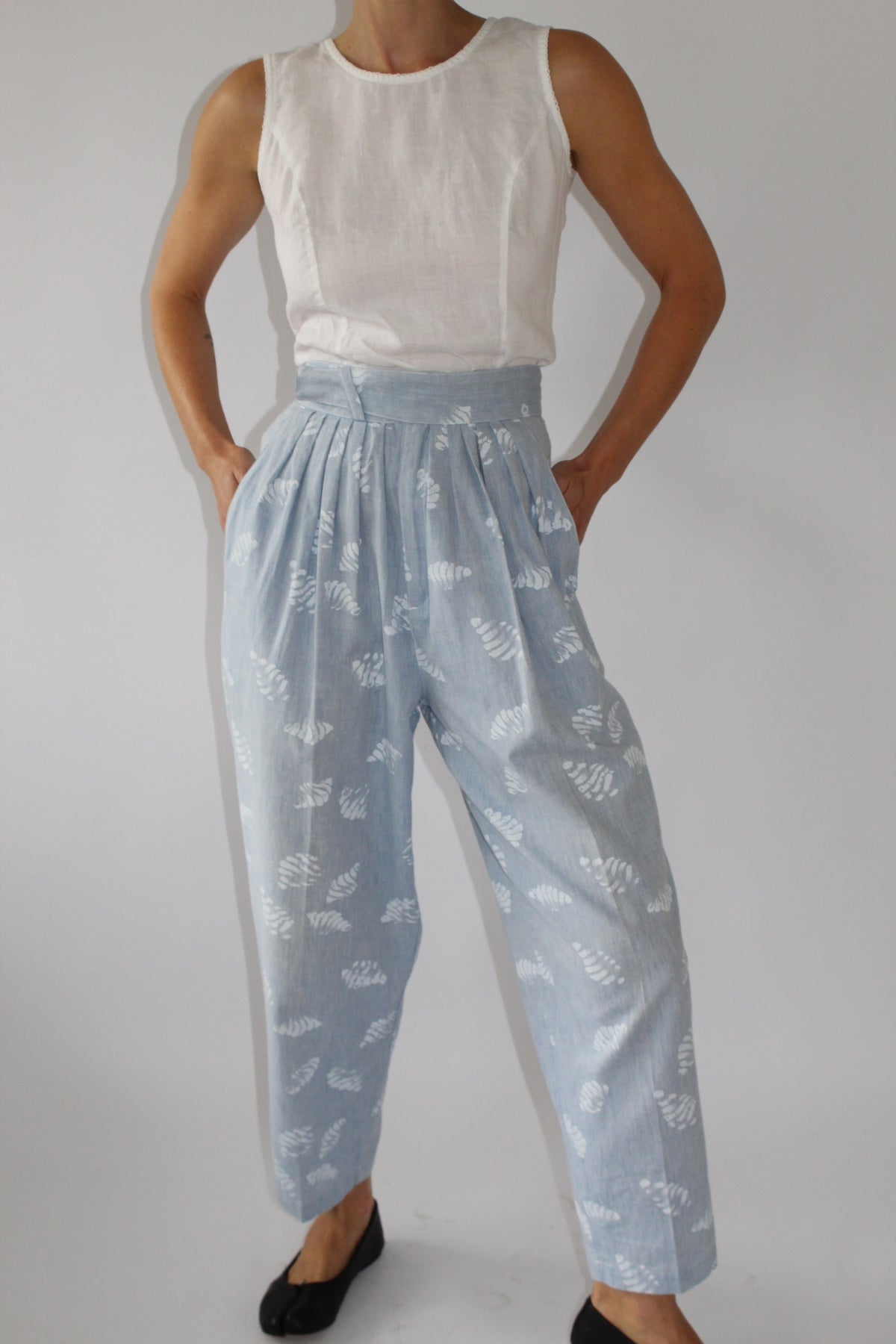 Favorite Vintage Calvin Klein Chambray Pant