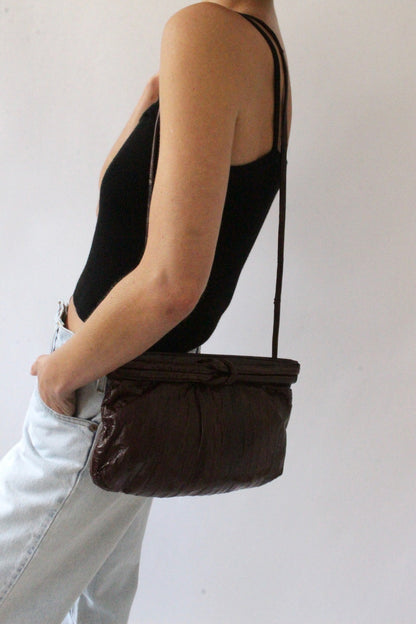 Vintage Supple Genuine Eelskin Clutch Bag