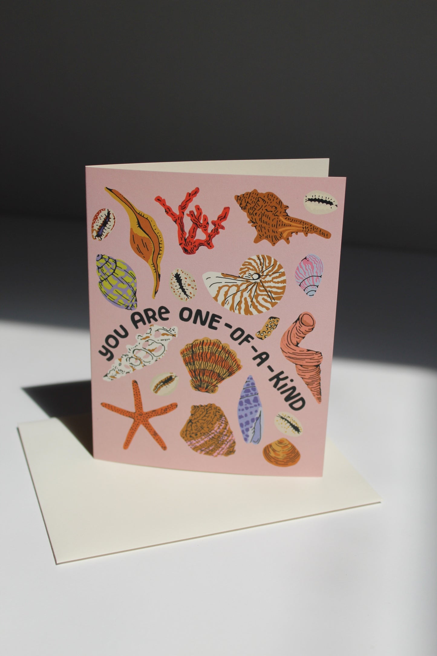 Special Seashell Card