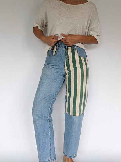 Favorite Vintage Striped Denim