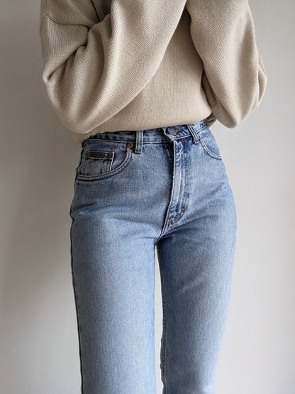 Vintage Calvin Klein High-Rise Denim