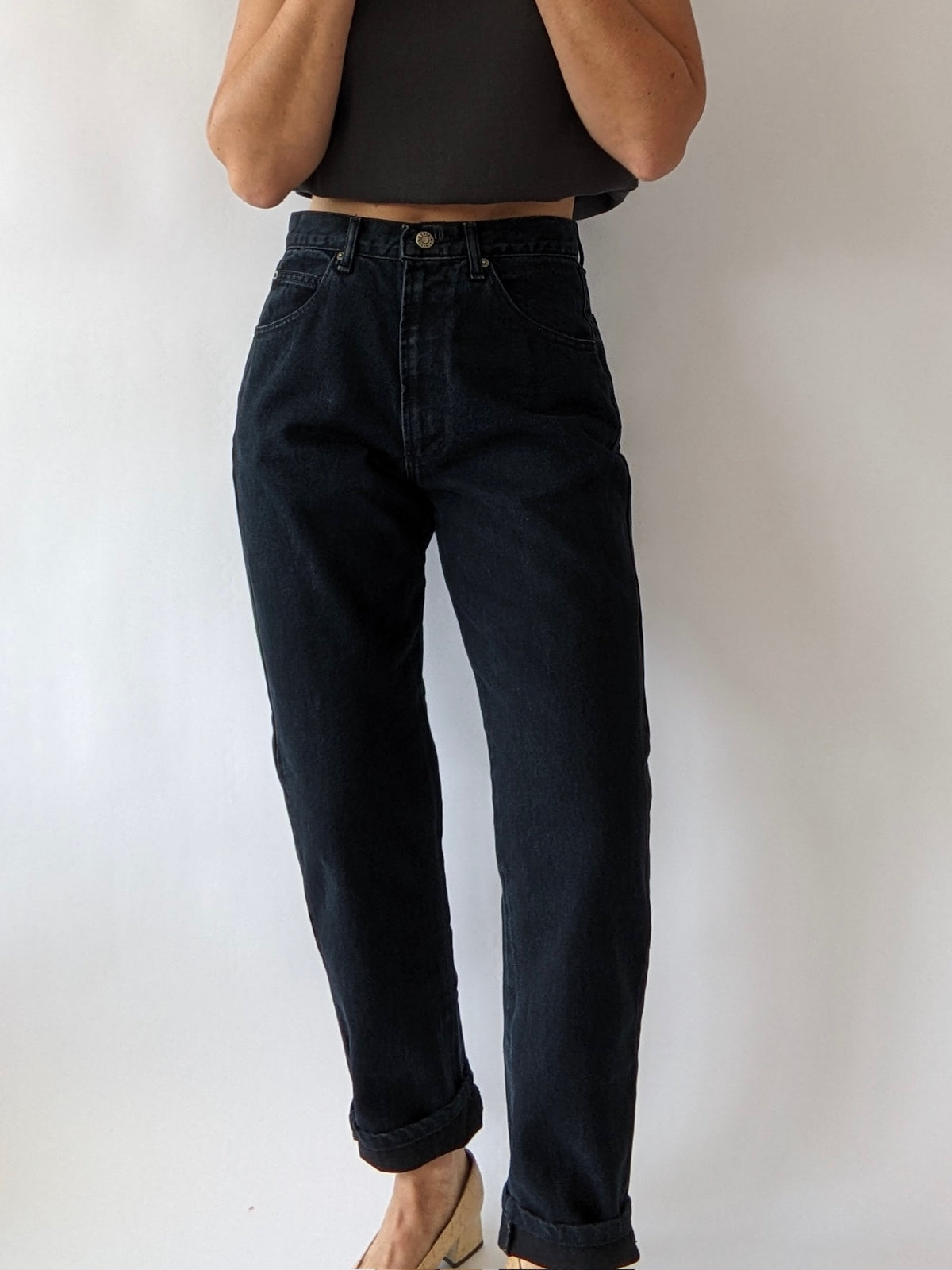 Vintage Calvin Klein Sport Black Denim