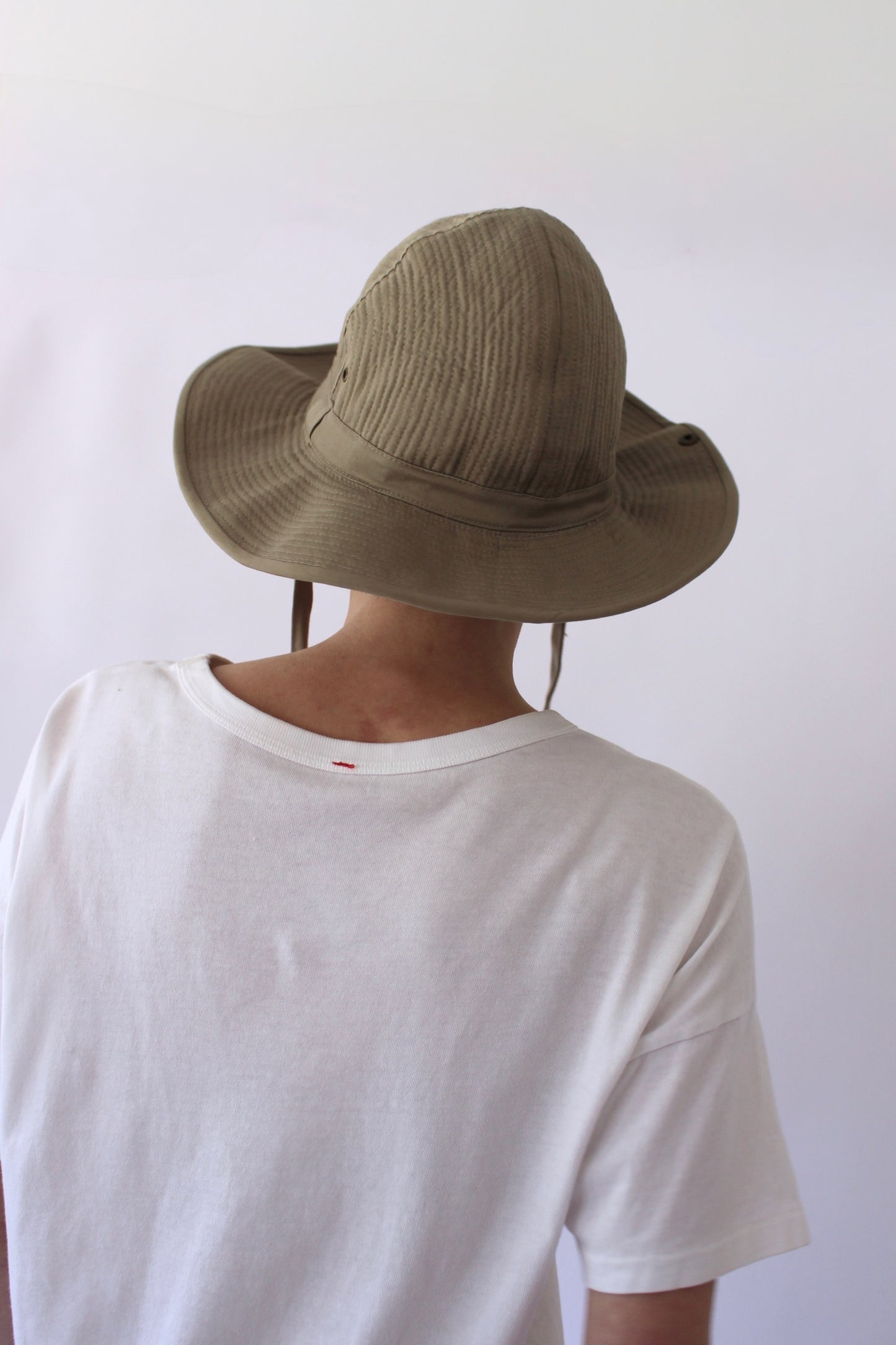 Vintage Banana Republic Cotton Canvas Safari Hat