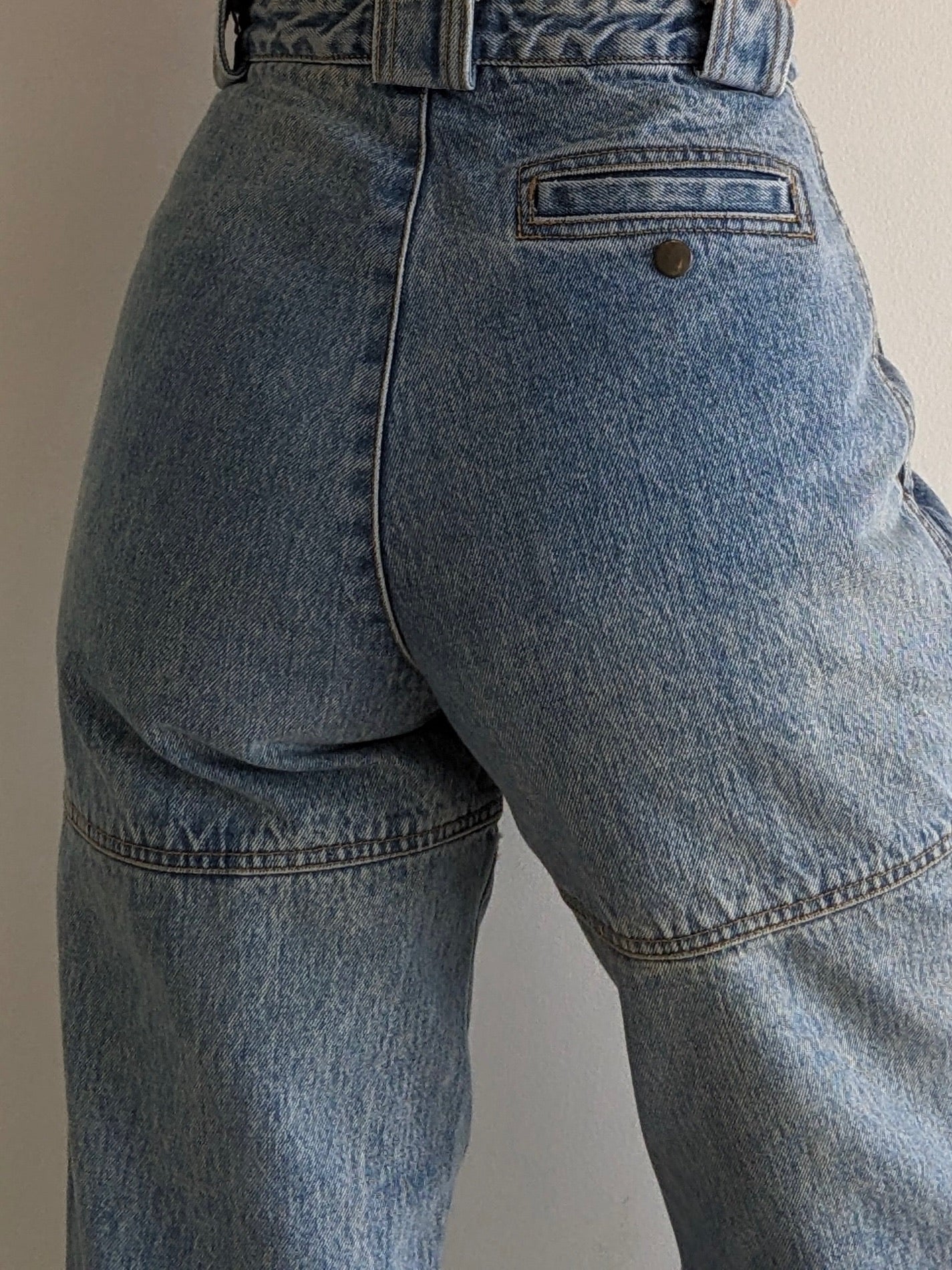 Incredible Vintage Cargo Denim