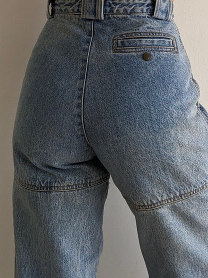 Incredible Vintage Cargo Denim