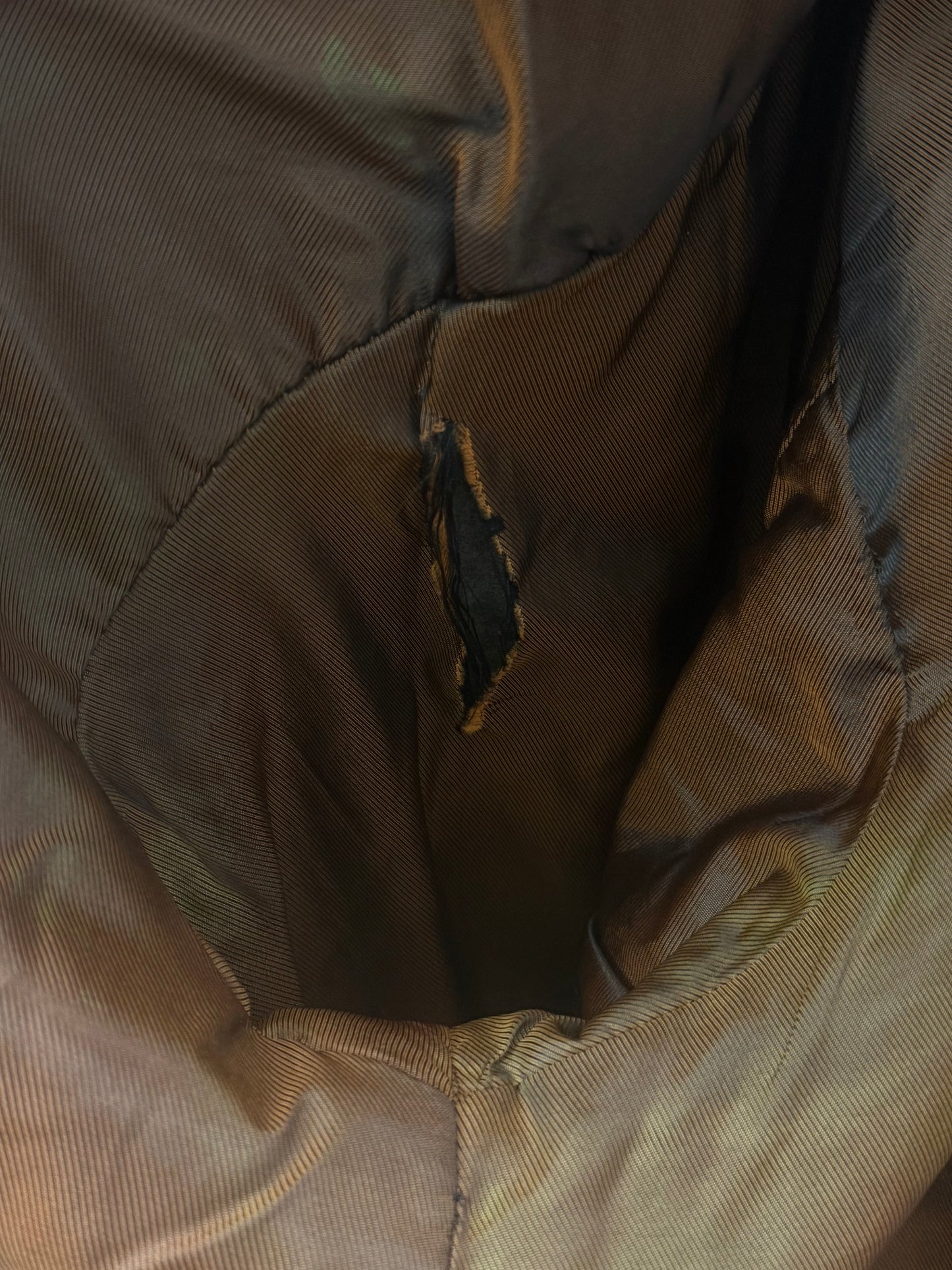 Vintage Espresso Pebbled Leather Bomber Jacket