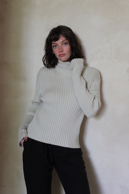 Montana Pima Cotton Turtleneck