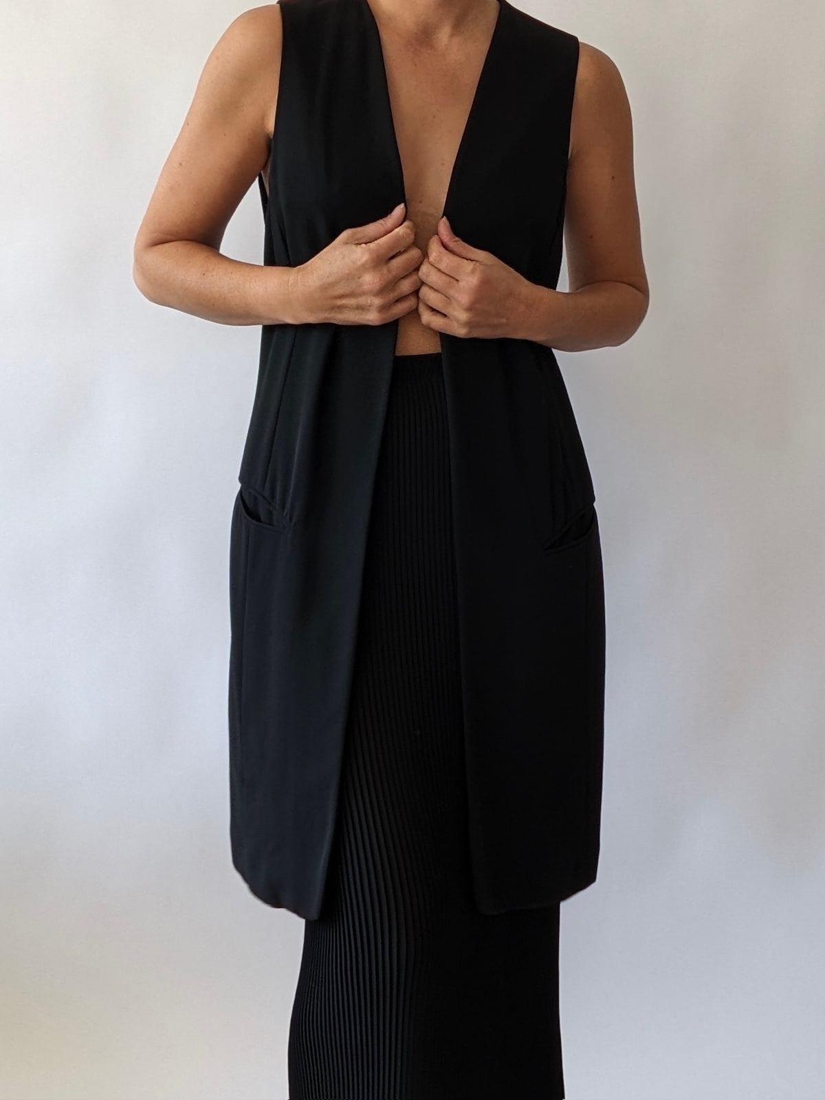 Vintage Donna Karan Wool Vest
