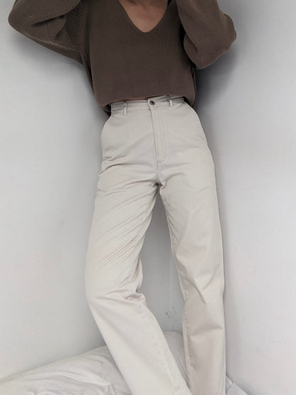 Classic Vintage Khaki Pants