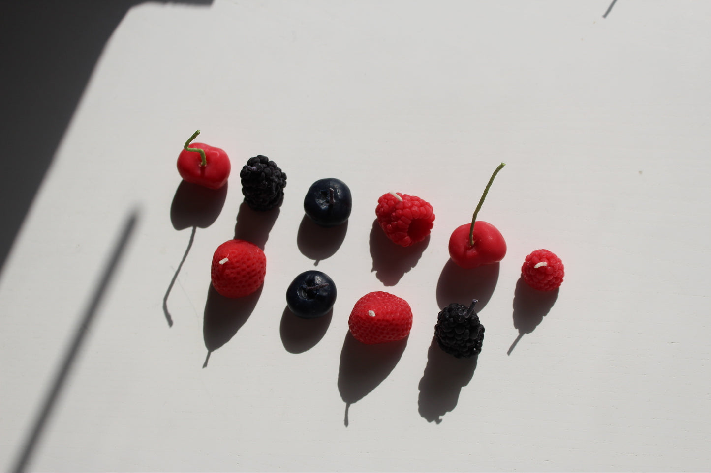 Fruit Birthday Candles