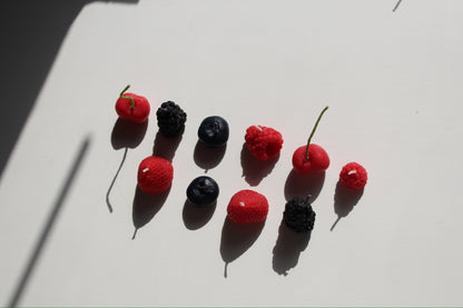 Fruit Birthday Candles