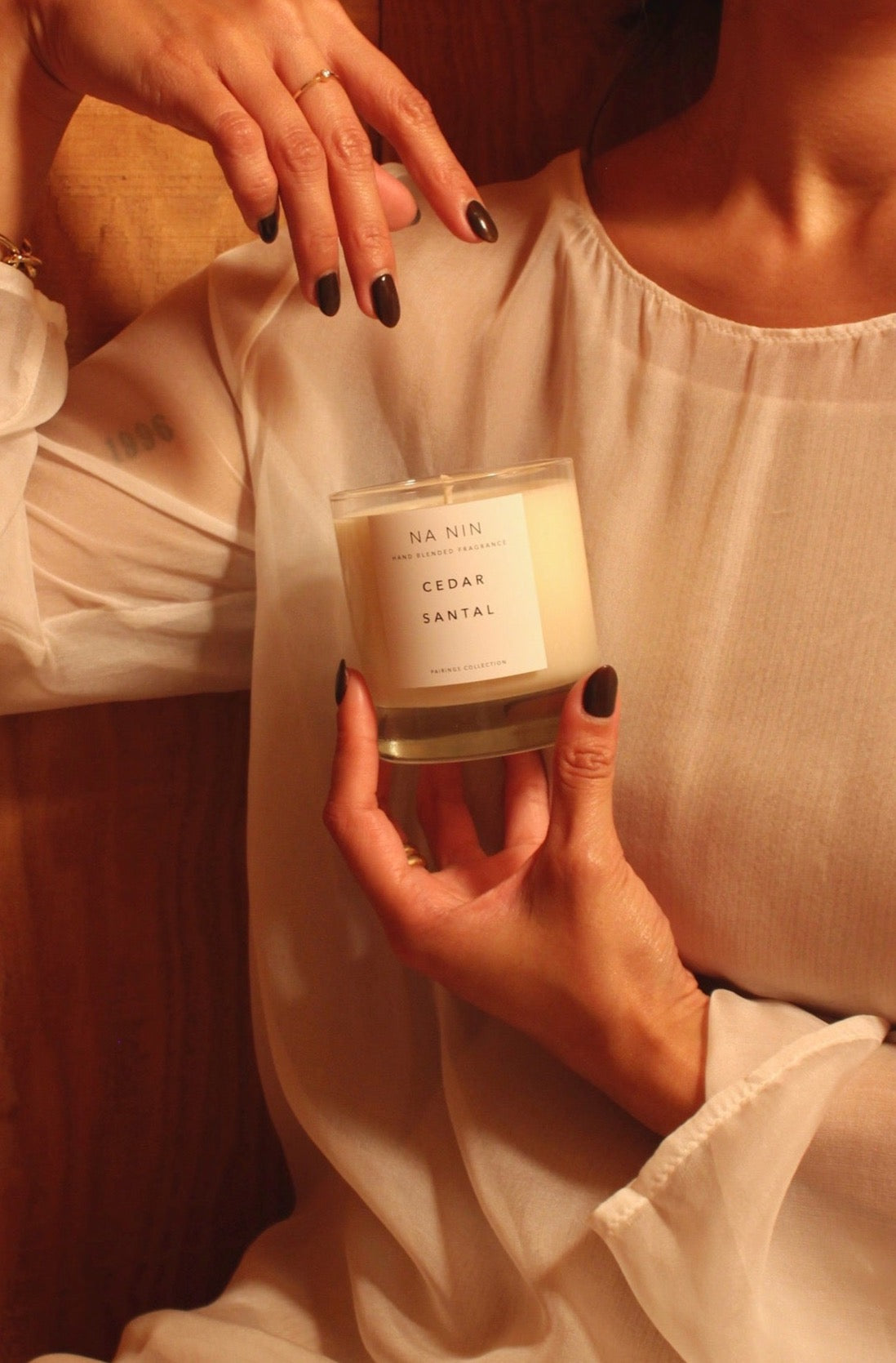 Cedar & Santal Candle / Available in Multiple Sizes