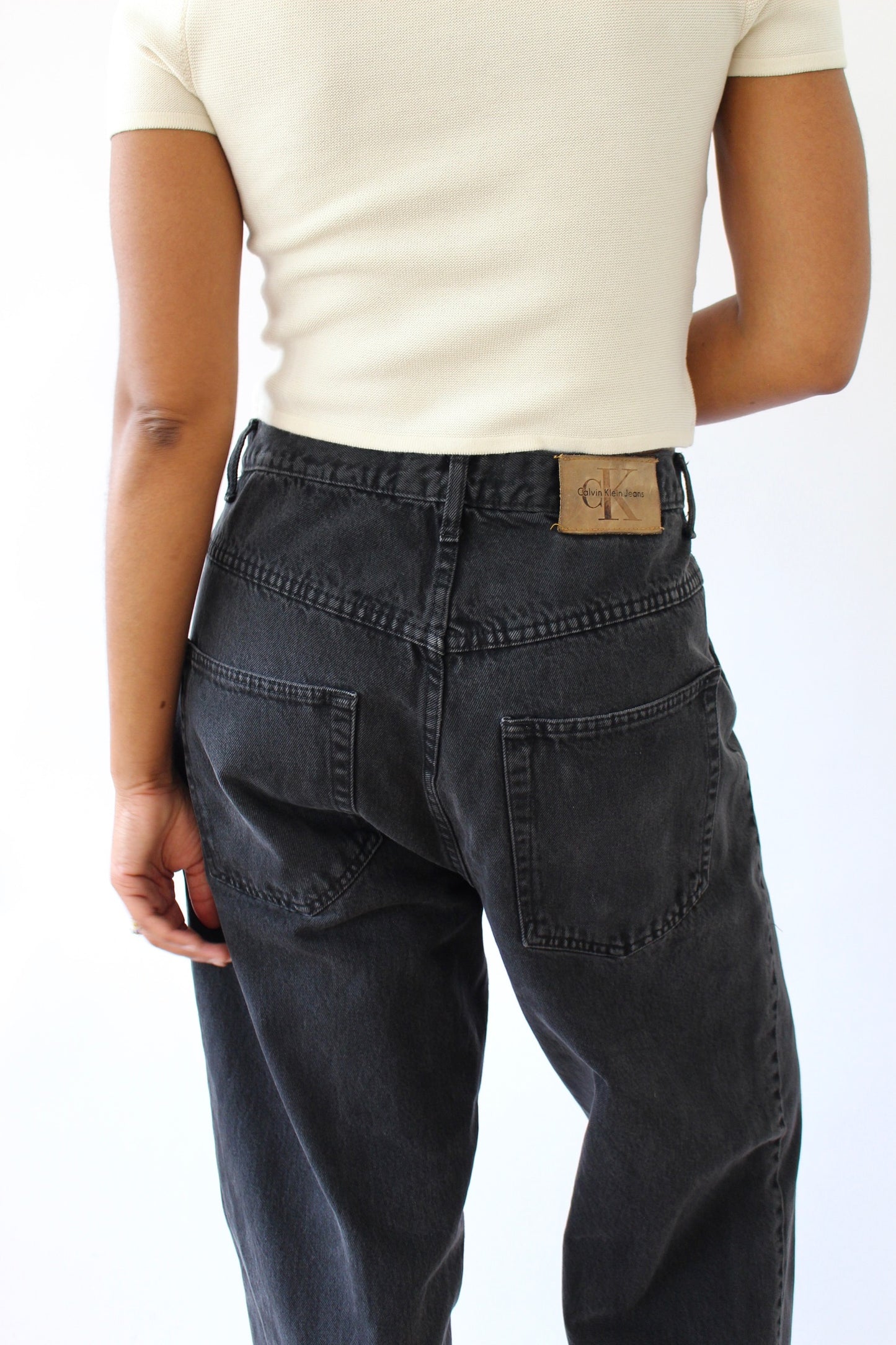 Vintage Black Calvin Klein Denim