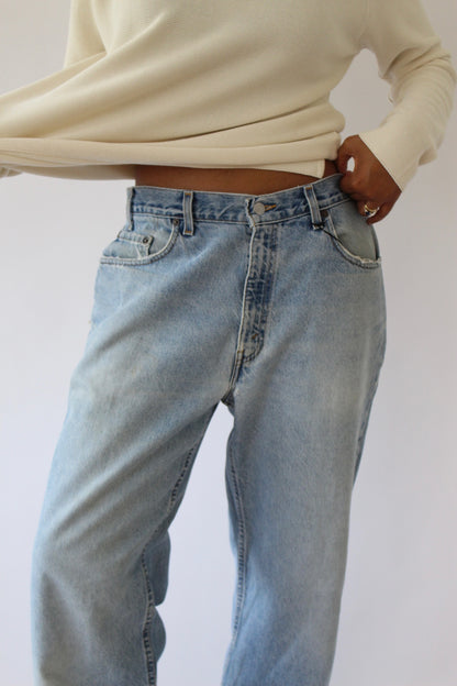 Perfectly Faded Vintage Levi's Denim