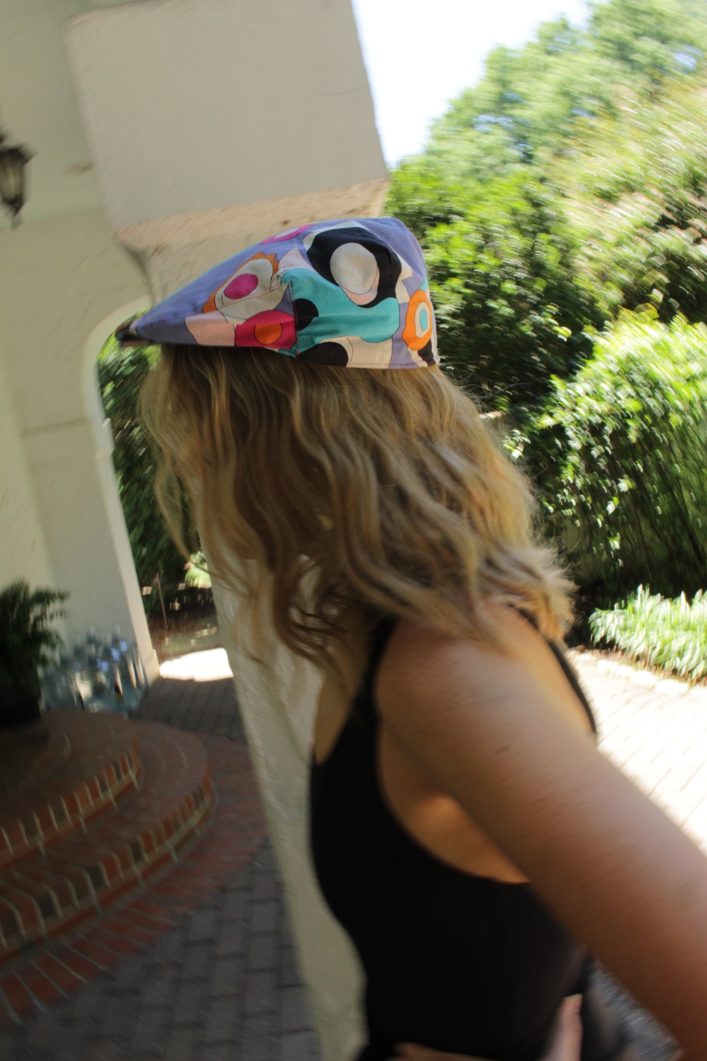 Vintage Emilio Pucci Cotton Cap