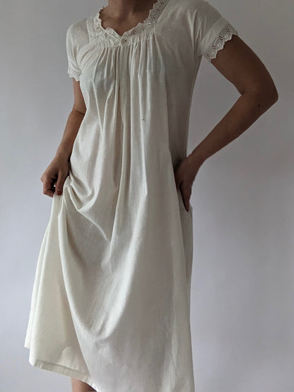 Lovely Antique Cotton Dress