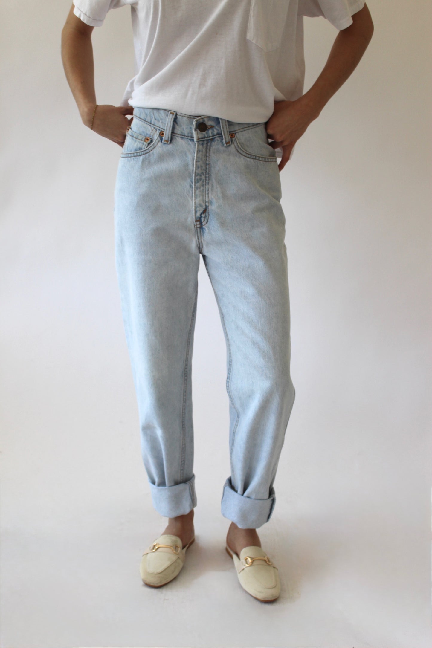 Vintage Levi's Light Wash Denim