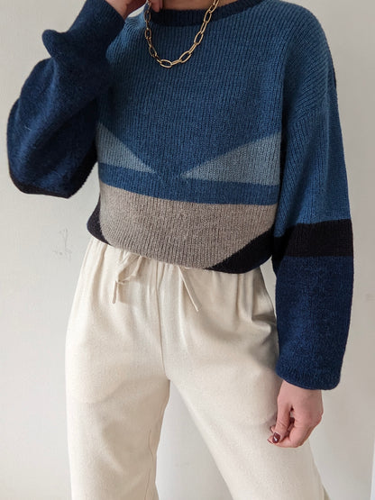 Vintage Italian Alpaca Knit Sweater