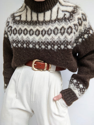 Favorite Vintage Plush Wool Sweater