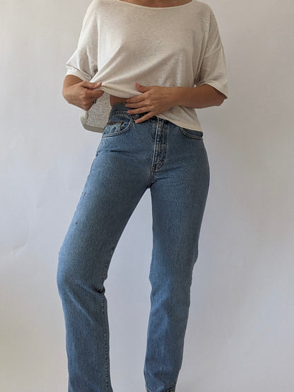 Vintage Calvin Klein Mid-Rise Denim