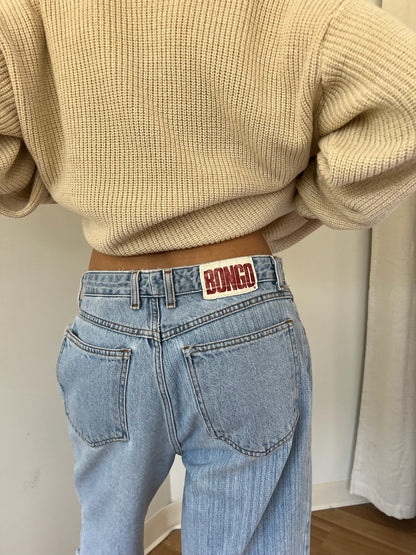 Vintage Bongo Long Denim Cutoffs