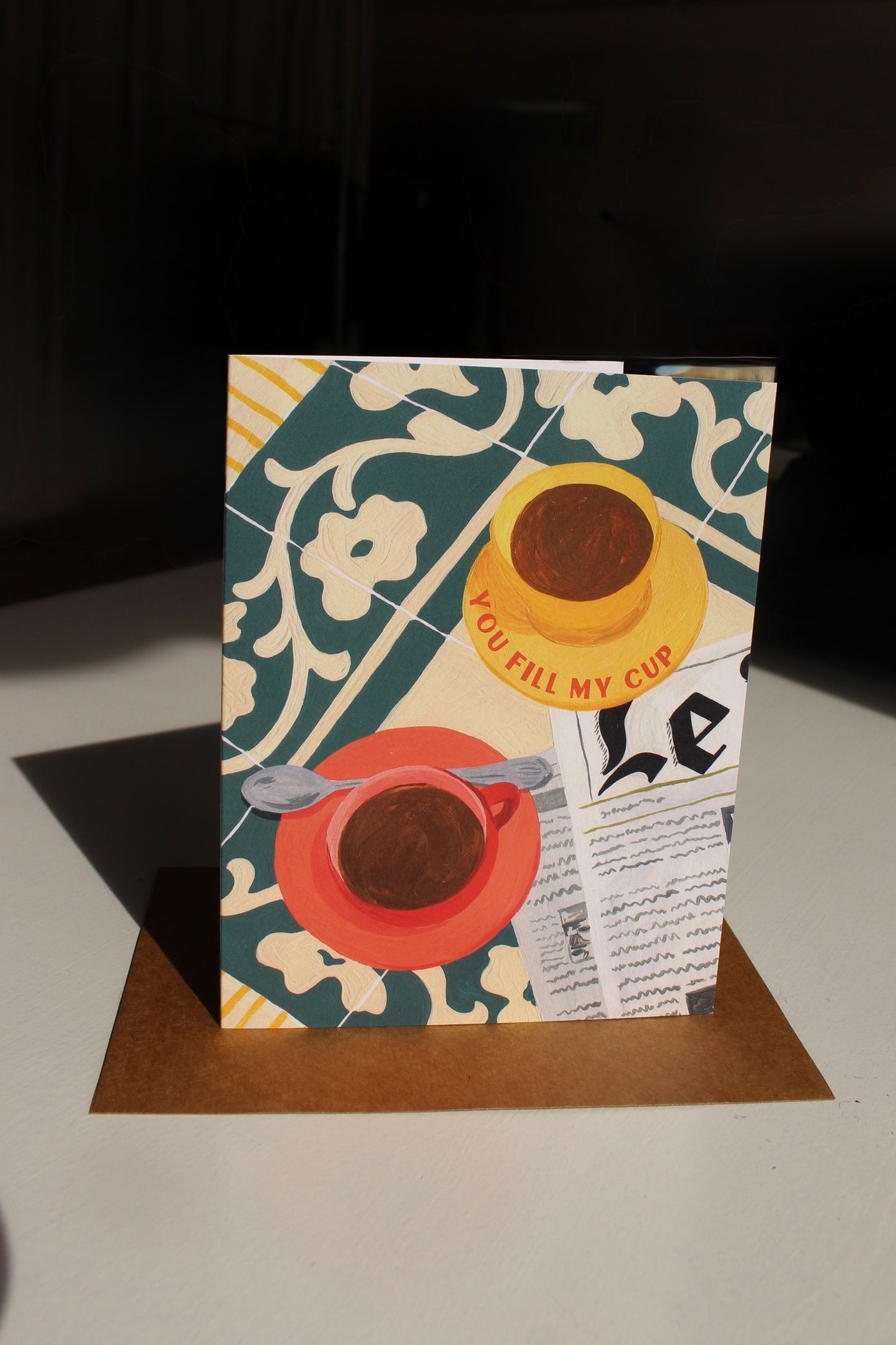 You Fill My Cup Card