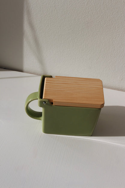 Ceramic Salt Box