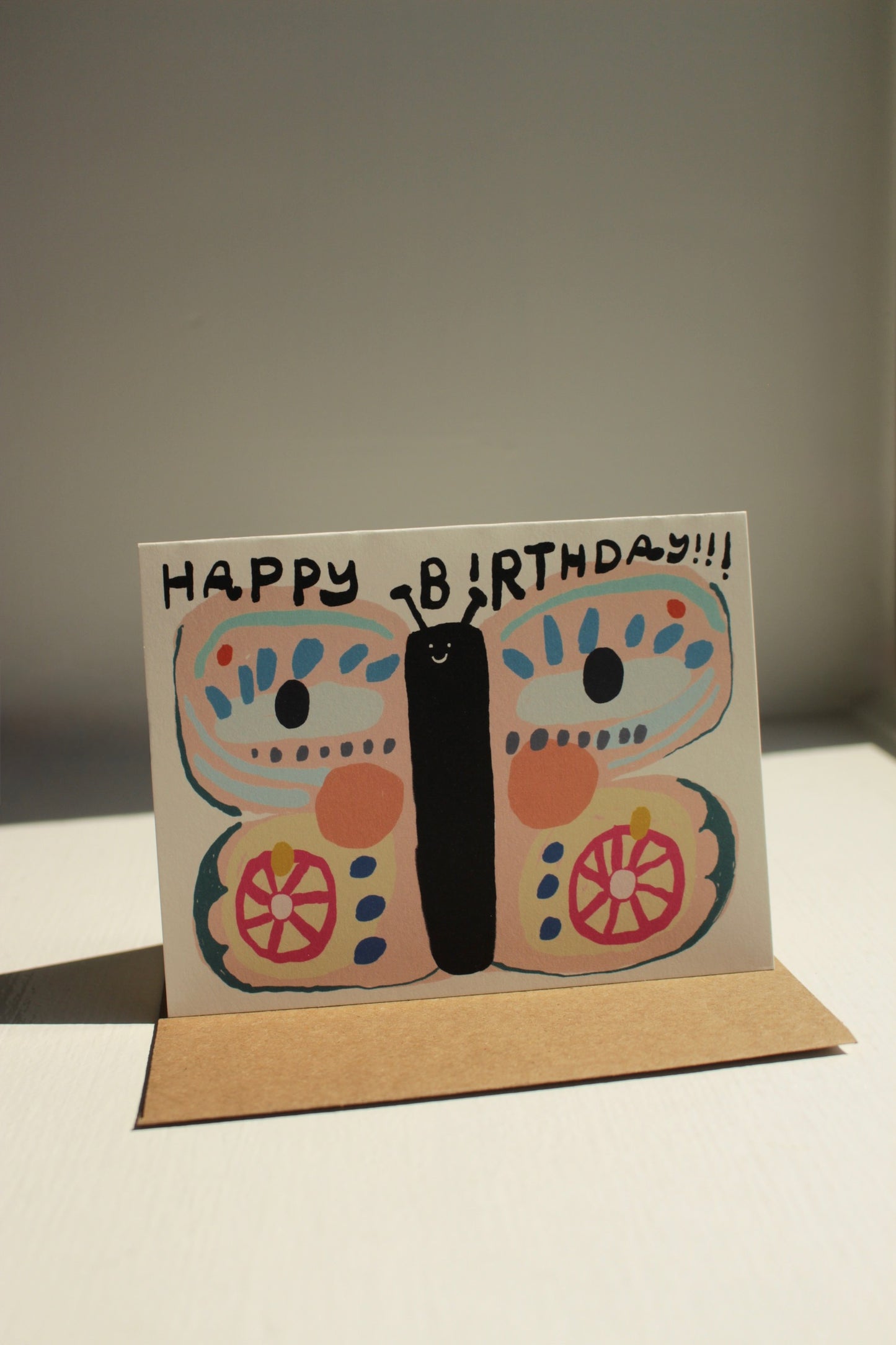 Birthday Butterfly Card