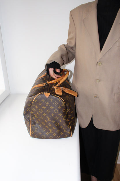 Vintage Louis Vuitton Monogram Keepall Duffle Bag