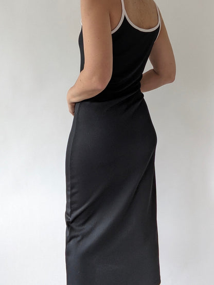 90s Two-Toned Tank Dress
