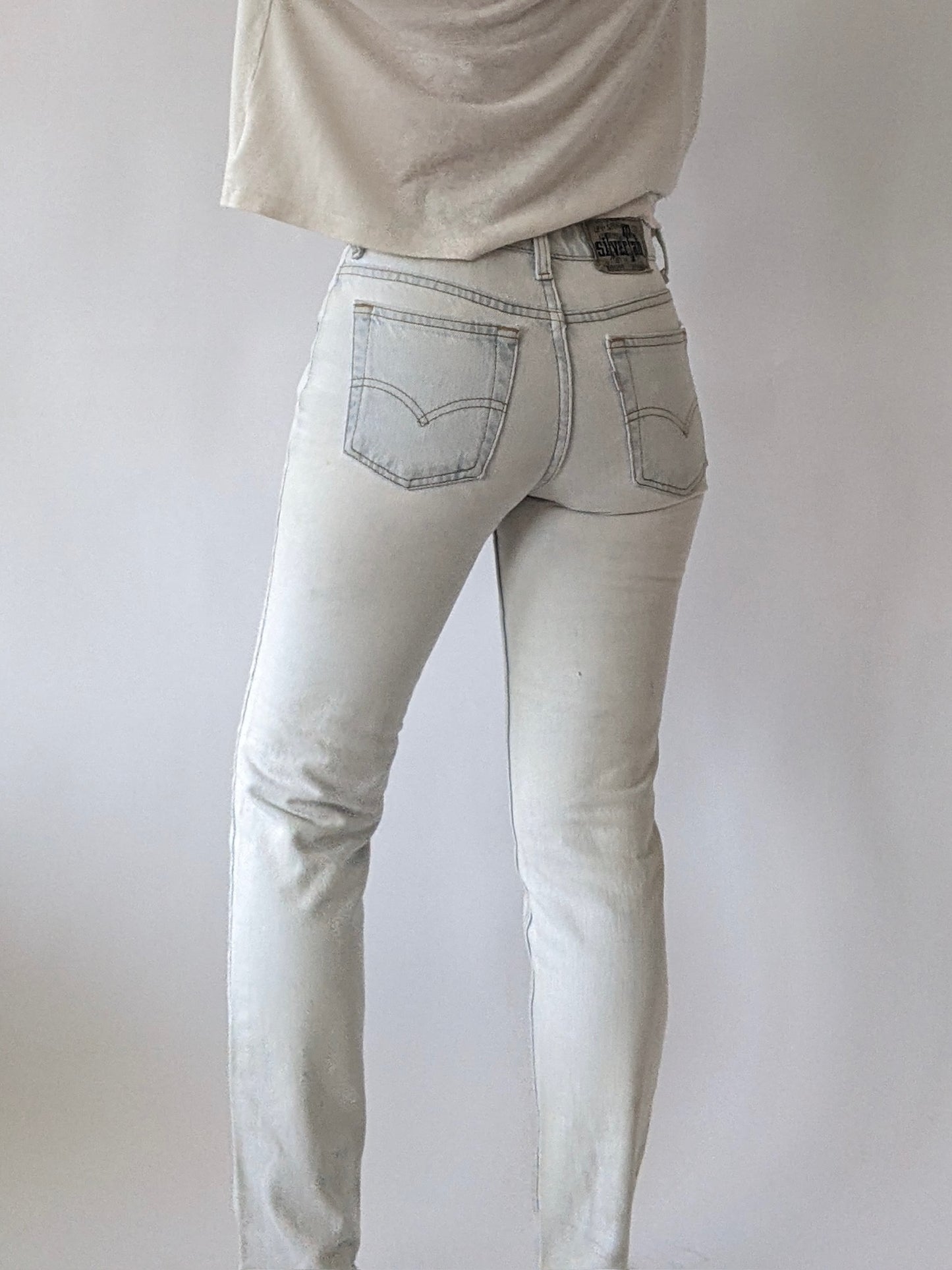 Vintage Levi's SilverTab Bleached Denim