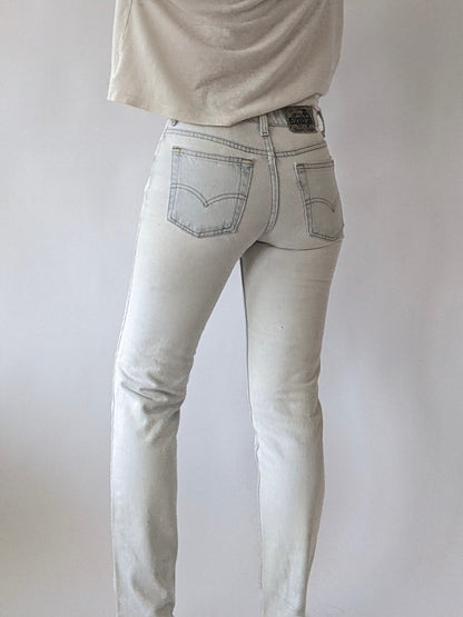 Vintage Levi's SilverTab Bleached Denim