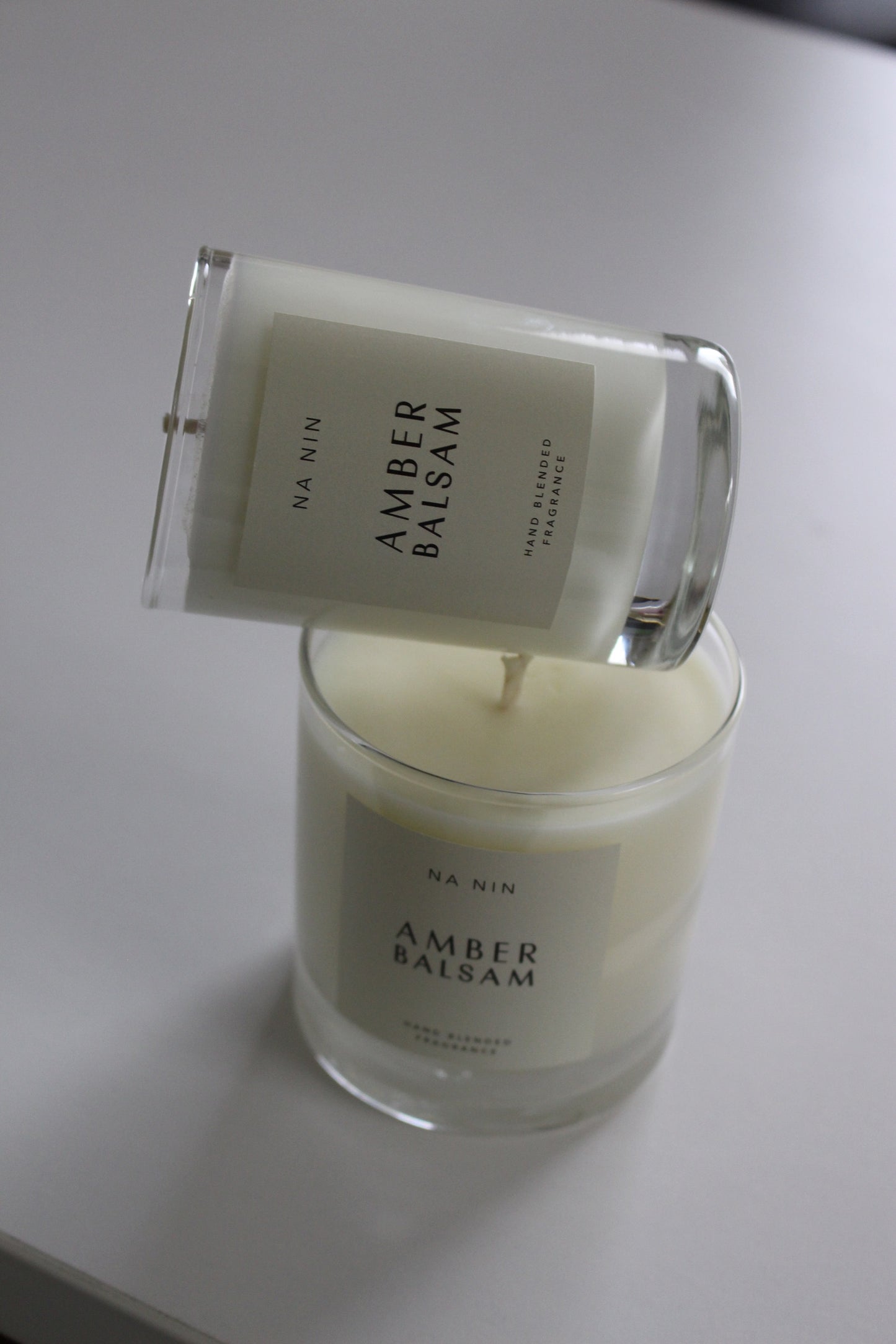Amber Balsam Candle / Available in 5oz & 8oz