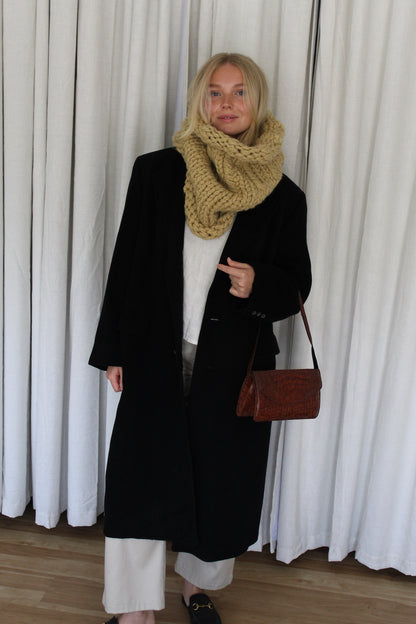 Vintage Caviar Cashmere & Wool Coat