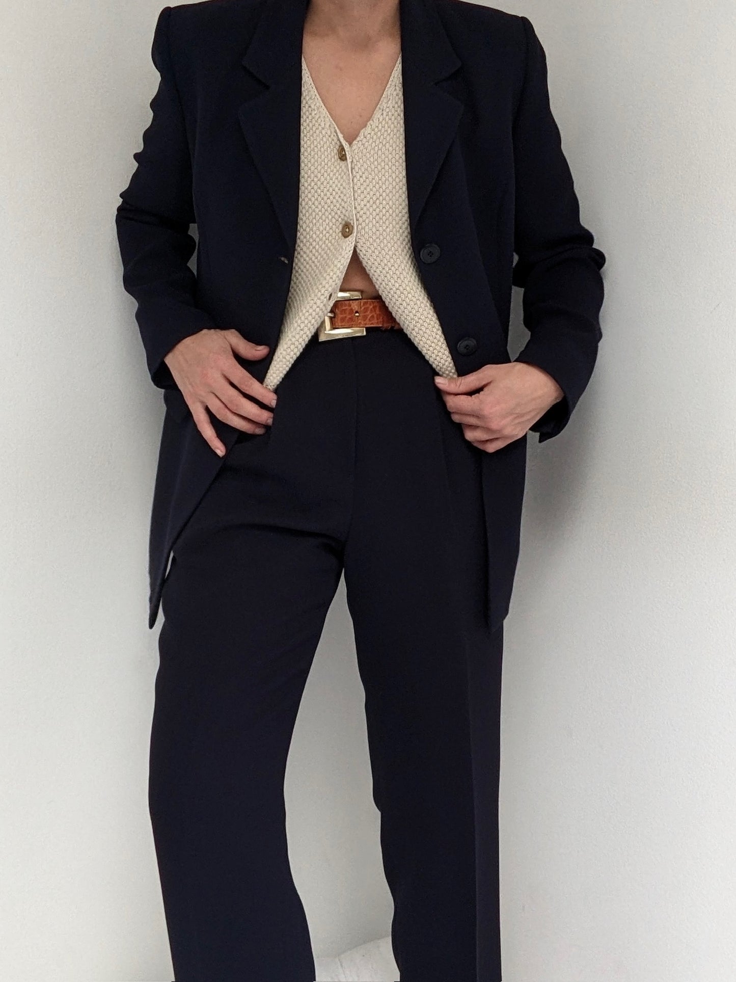 Vintage Midnight Pantsuit