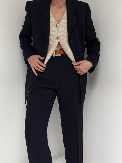 Vintage Midnight Pantsuit