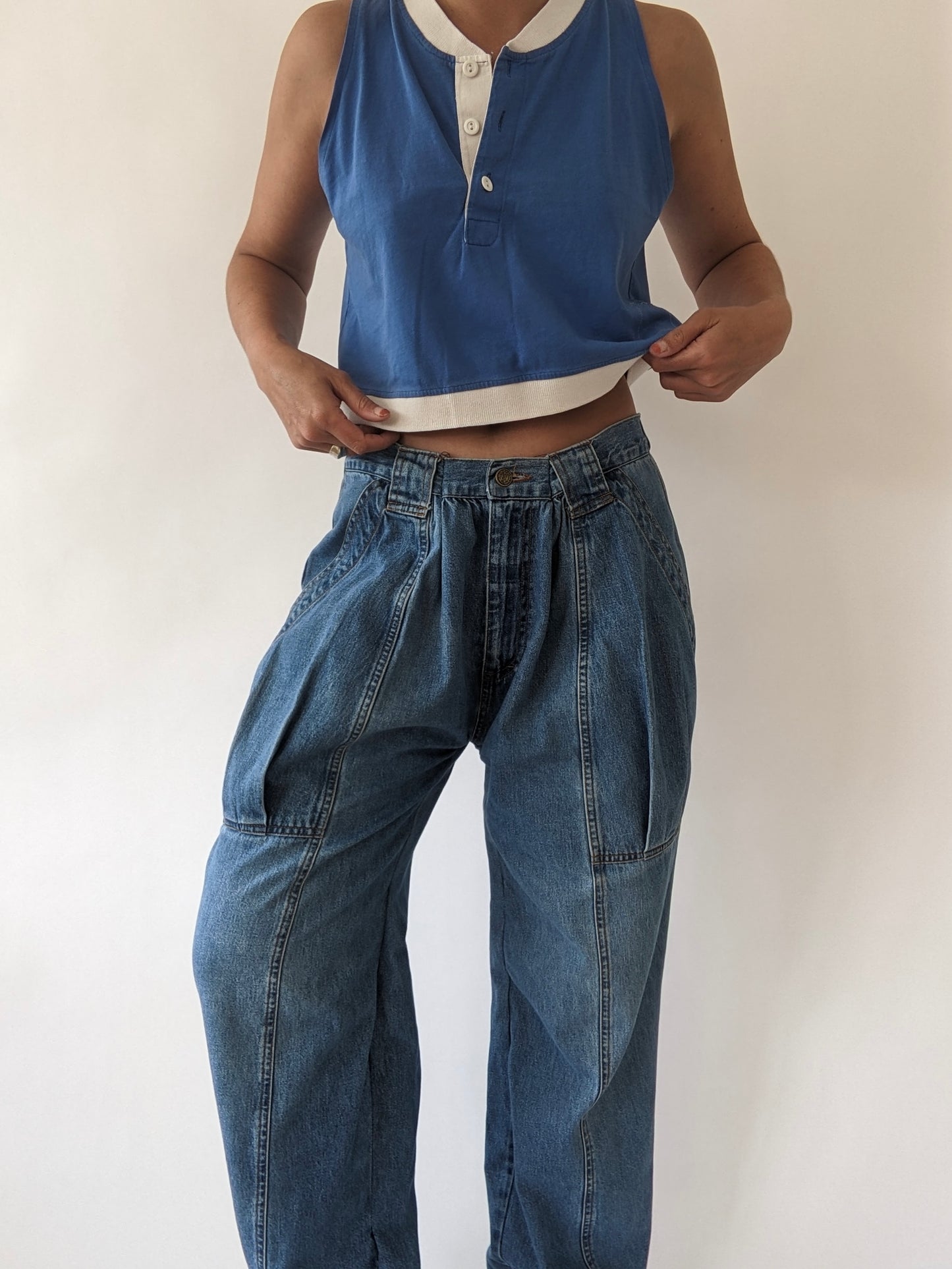 Vintage Forenza Deep-Pocket Denim