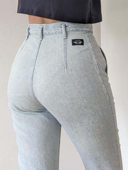 Vintage Dockers Faded Denim Pants