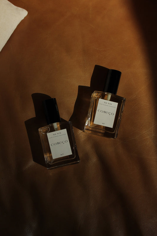 Começo No. 3 Eau De Parfum / Bergamot, Amber, Vanilla